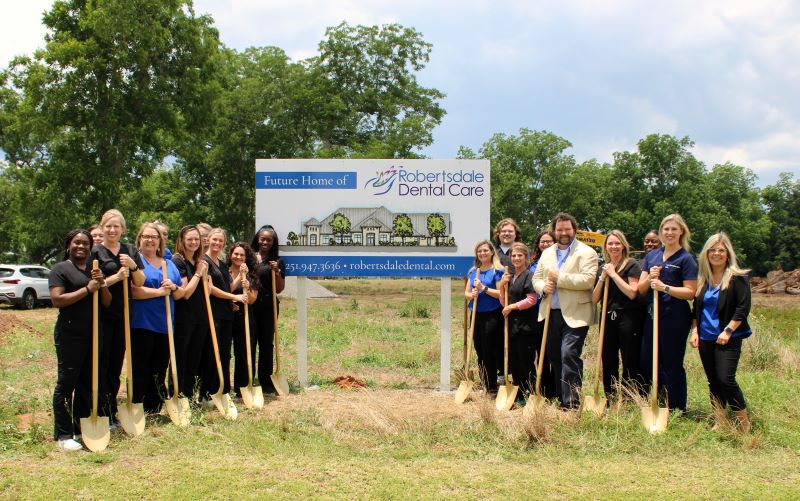 Robertsdale Dental Care Robertsdale Dental Care Groundbreaking